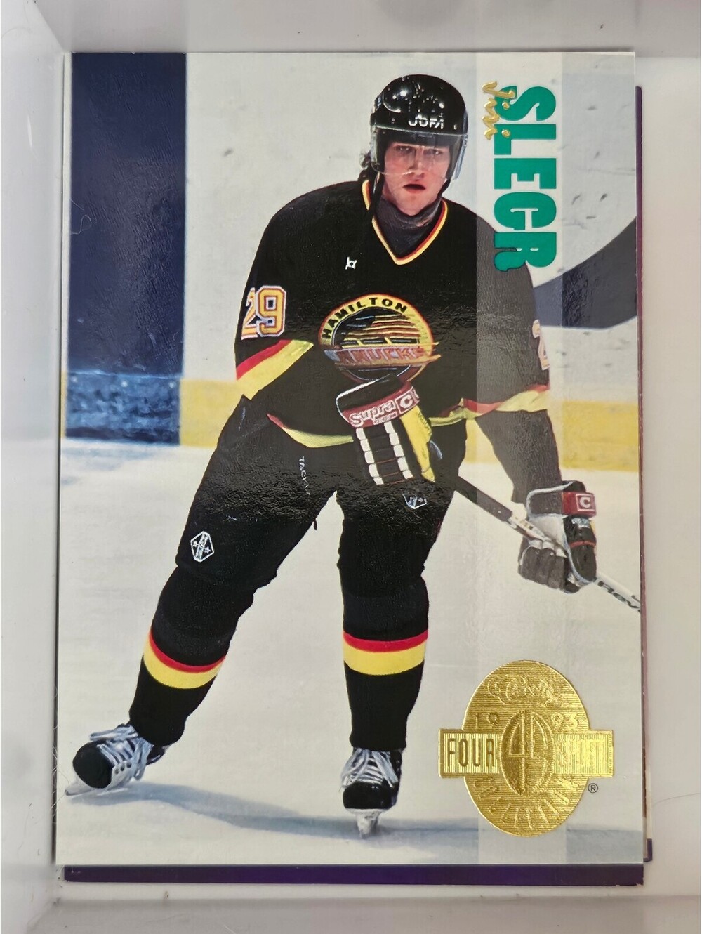 Jiri Slegr #249 1993 Classic Four Sport Draft Stars Hockey